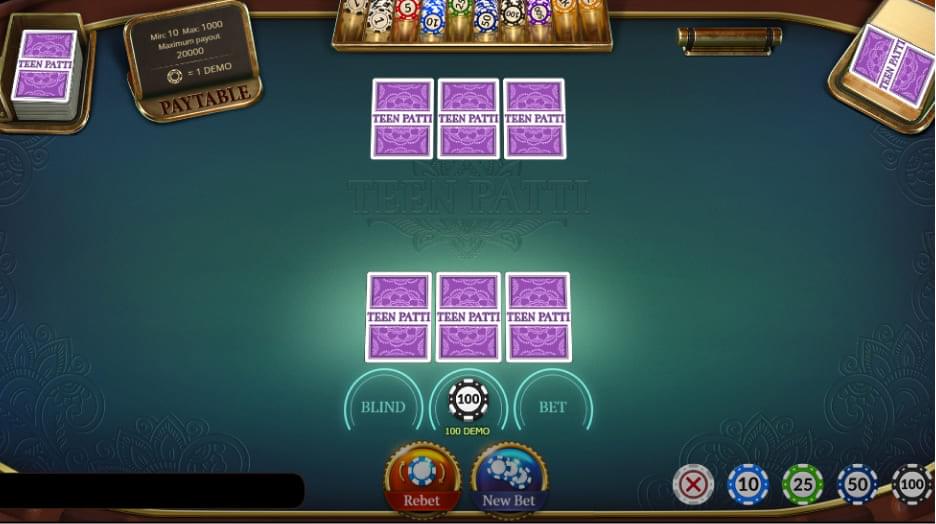 Teen Patti game overview